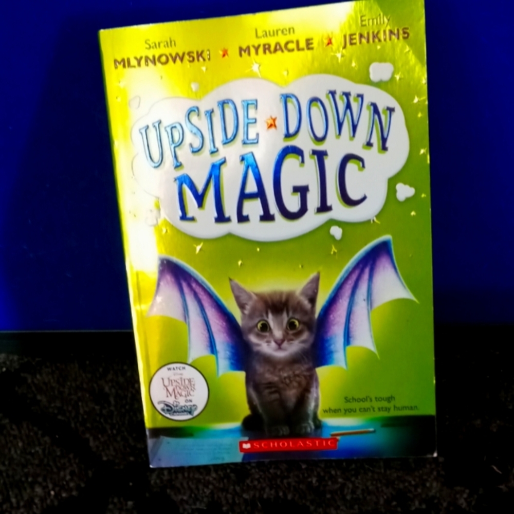 Upside-Down Magic Book by Scholastic - Picture 1 of 3